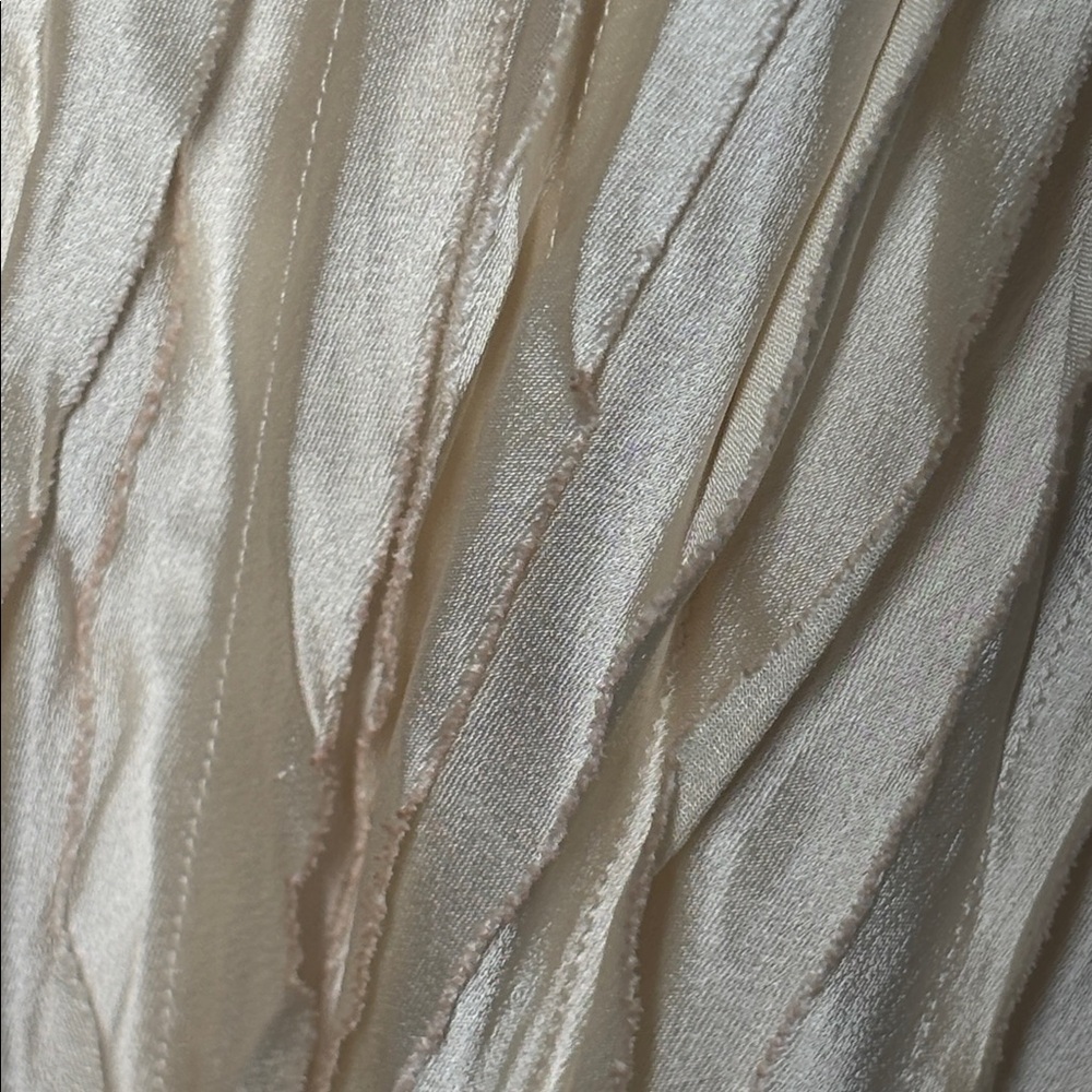 Vince Crushed Satin Bias Strip Tank - Picture 13 of 17